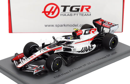 HAAS - F1  VF-26 TEAM TGR HAAS N 87 CHINA GP 2026 OLIVER BEARMAN - WHITE RED BLACK
