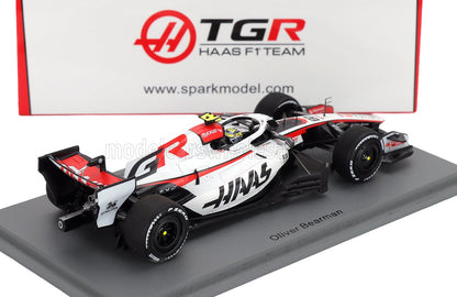 HAAS - F1  VF-26 TEAM TGR HAAS N 87 CHINA GP 2026 OLIVER BEARMAN - WHITE RED BLACK
