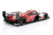 PORSCHE - 963 9RD 4.6L TURBO V8 TEAM PORSCHE PENSKE MOTORSPORT N 6 4th 24h LE MANS (POLE POSITION) 2024 KEVIN ESTRE - ANDRE LOTTERER - LAURENS VANTHOOR - RED WHITE BLACK Scale model car on Vroomi