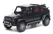 MERCEDES BENZ - G-CLASS G650 AMG (W463) LANDAULET MAYBACH SEMICONVERTIBLE 2017 - BLACK