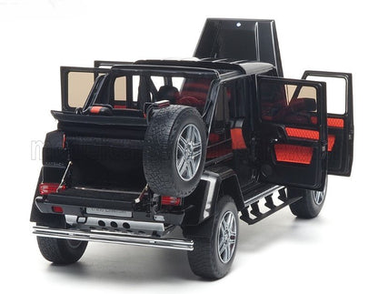 MERCEDES BENZ - G-CLASS G650 AMG (W463) LANDAULET MAYBACH SEMICONVERTIBLE 2017 - BLACK