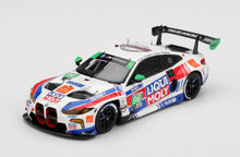 BMW - SÉRIE 4 M4 GT3 EVO TEAM TURNER MOTORSPORT N° 96 IMSA 24 Heures de Daytona 2025 ROBBY FOLEY - PATRICK GALLAGHER - JAKE WALKER - JESS KLINGMANN - BLANC BLEU ROUGE