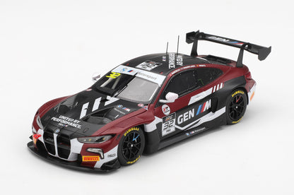 BMW - 4-SERIES M4 GT3 EVO 3.0L TURBO TEAM WRT N 32 WINNER IGTC 1000km SUZUKA 2025 KELVIN VAN DER LINDE - RAFFAELE MARCIELLO - CHARLES WEERTS - BORDEAUX MATT BLACK