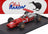 Ferrari F1 312 No. 5 Chris Amon 2nd British GP 1968 with Driver Brumm 1:43 scale model