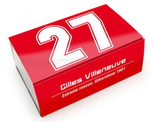 FERRARI - DIORAMA F1 126CK TURBO N 27 SILVERSTONE BRITISH GP WITH FIGURES 1981 GILLES VILLENEUVE - EXTREME RESCUE - IL SALVATAGGIO - RED Scale model car on Vroomi