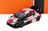 Toyota Yaris GR Hybrid Rally1 Team Toyota Gazoo Racing WRT No. 17 Sebastien Ogier Vincent Landais Winner Rally Monte Carlo 2023 IXO Models 1:43 scale model
