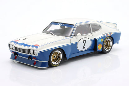 FORD ENGLAND - CAPRI RS 3100 N 2 WINNER DRM NURBURGRING 1974 ROLF STOMMELEN - BLUE WHITE