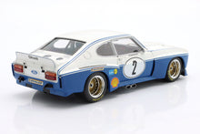 FORD ENGLAND - CAPRI RS 3100 N 2 WINNER DRM NURBURGRING 1974 ROLF STOMMELEN - BLUE WHITE