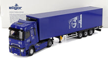 RENAULT - T-LINE HIGH VRACHTWAGEN SEMI-KOELWAGEN TGH TRANSPORTS 2023 - BLAUW