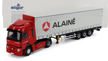 RENAULT - T480 VRACHTWAGEN TELONATO ALAINE TRANSPORTS 2021 - ROOD-GRIJS