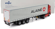 RENAULT - T480 VRACHTWAGEN TELONATO ALAINE TRANSPORTS 2021 - ROOD-GRIJS