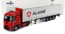 MERCEDES-BENZ - E-ACTROS 600 VRACHTWAGEN VAN ALAINE TRANSPORTS 2025 - ROOD-GRIJS