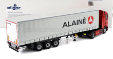 MERCEDES-BENZ - E-ACTROS 600 VRACHTWAGEN VAN ALAINE TRANSPORTS 2025 - ROOD-GRIJS