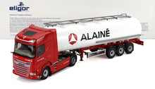 DAF - XG-tankwagen ALAINE TRANSPORTS 2021 - ROOD-WIT