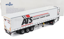 RENAULT - T-LINE HIGH TRUCK TELONATO ATS TRANSPORTS 2023 - WIT