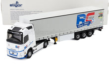 VOLVO - FH AERO 500 VRACHTWAGEN TELONATO ROUILLE & COULON TRANSPORTS 2024 - WIT-GRIJS