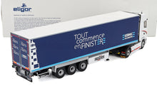 SCANIA - R450 Vrachtwagen met koelopbouw, in gebruik genomen in Finistère in 2016 - Wit/blauw