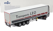 RENAULT - T480 VRACHTWAGEN TELONATO LEO TRANSPORTS 2021 - GRIJS-WIT