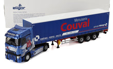 RENAULT - T-LINE HIGH TRUCK ROUTE 66 TELONATO COUVAL TRANSPORTS 2023 - BLAUW MET