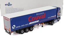 RENAULT - T-LINE HIGH TRUCK ROUTE 66 TELONATO COUVAL TRANSPORTS 2023 - BLAUW MET