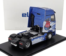 RENAULT - T-LINE Vrachtwagen met hoge cabine, 2-assig, Route 66 2023 - Blauw metallic