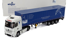 MERCEDES-BENZ - ACTROS 5 1851 VRACHTWAGEN TELONATO JOURDAN TRANSPORTS 2020 - WIT-BLAUW