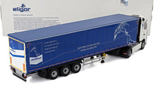 MERCEDES-BENZ - ACTROS 5 1851 VRACHTWAGEN TELONATO JOURDAN TRANSPORTS 2020 - WIT-BLAUW