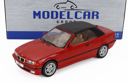 BMW - 3-SERIES 325i (E36) CABRIOLET OPEN 1996 - RED