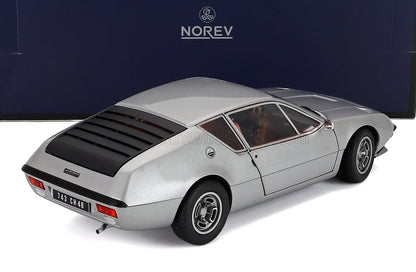 RENAULT - ALPINE 1600 VE COUPÉ 1975 - ARGENTO