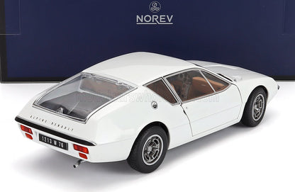 RENAULT - ALPINE 1600 VE COUPÉ 1972 - BIANCA