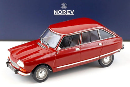 CITROEN - AMI 8 CLUB 1969 - RED