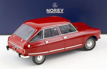 CITROEN - AMI 8 CLUB 1969 - RED