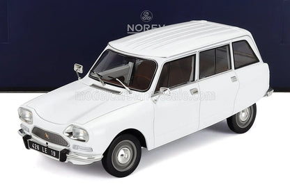 CITROËN – AMI 8 BREAK SW Kombi 1975 – WEISS Modellauto auf Vroomi