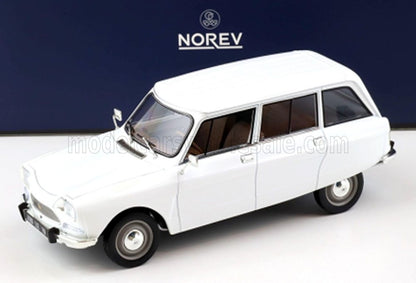 CITROEN - AMI 8 BREAK SW STATION WAGON 1975 - WHITE