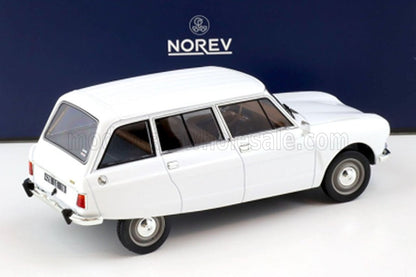 CITROEN - AMI 8 BREAK SW STATION WAGON 1975 - WHITE