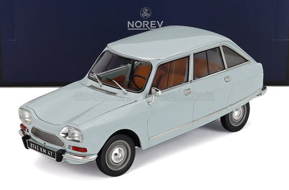 CITROËN – AMI 8 CLUB 1969 – THASOS HELLBLAU Modellauto auf Vroomi