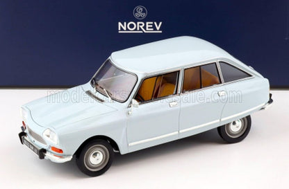 CITROEN - AMI 8 CLUB 1969 - THASOS LIGHT BLUE