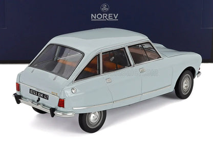 CITROËN – AMI 8 CLUB 1969 – THASOS HELLBLAU Modellauto auf Vroomi