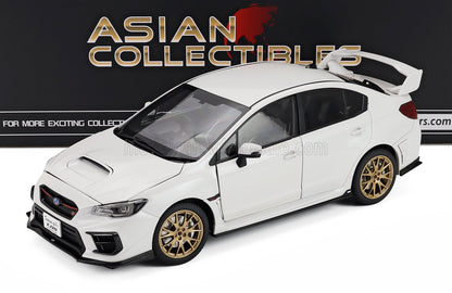 SUBARU - WRX STi EJ20 FINAL EDITION 2020 - PEARL WHITE