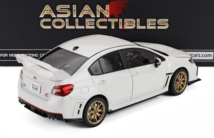SUBARU - WRX STi EJ20 FINAL EDITION 2020 - PEARL WHITE