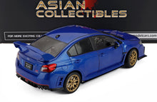 SUBARU - WRX STi EJ20 FINAL EDITION 2020 - PEARL BLUE