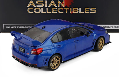 SUBARU - WRX STi EJ20 FINAL EDITION 2020 - PEARL BLUE
