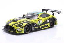 MERCEDES BENZ - AMG GT3 EVO TEAM SR MOTORSPORT BY SCHNITZELALM N 11 24h NURBURGRING 2025 KENNETH HEYER - JAY MO HARTLING - JANNES FITTJE - CHRISTOPHER BRUCK - YELLOW BLACK