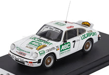 PORSCHE - 911 SC COUPE N 7 WINNER RALLY CONDROZ 1981 MARC DUEZ - WILLY LUX - WHITE GREEN