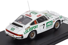 PORSCHE - 911 SC COUPE N 7 WINNER RALLY CONDROZ 1981 MARC DUEZ - WILLY LUX - WHITE GREEN