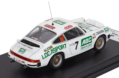 PORSCHE - 911 SC COUPE N 7 WINNER RALLY CONDROZ 1981 MARC DUEZ - WILLY LUX - WHITE GREEN