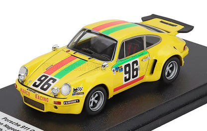 PORSCHE - 911 CARRERA RS COUPE N 96 24h LE MANS 1975 LUCIEN NAGEOTTE - GERARD PICARD - YELLOW
