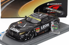 MERCEDES-BENZ - AMG GT3 EVO TEAM K2 R&D LEON PYRAMID RACING N 65 GT300-KLASSE SUPER GT 2025 NAOYA GAMOU - TOGO SUGANAMI - ZWART