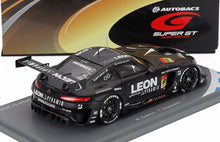 MERCEDES-BENZ - AMG GT3 EVO TEAM K2 R&D LEON PYRAMID RACING N 65 GT300-KLASSE SUPER GT 2025 NAOYA GAMOU - TOGO SUGANAMI - ZWART