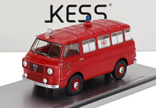 ALFA ROMEO - F-12 VIGILI DEL FUOCO AMBULANCE - CAMION DE POMPIERS ET AMBULANCE - 1968 - ROUGE